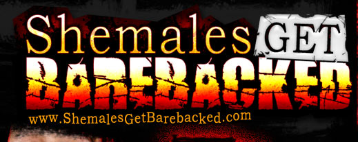 Shemales Get Barebacked